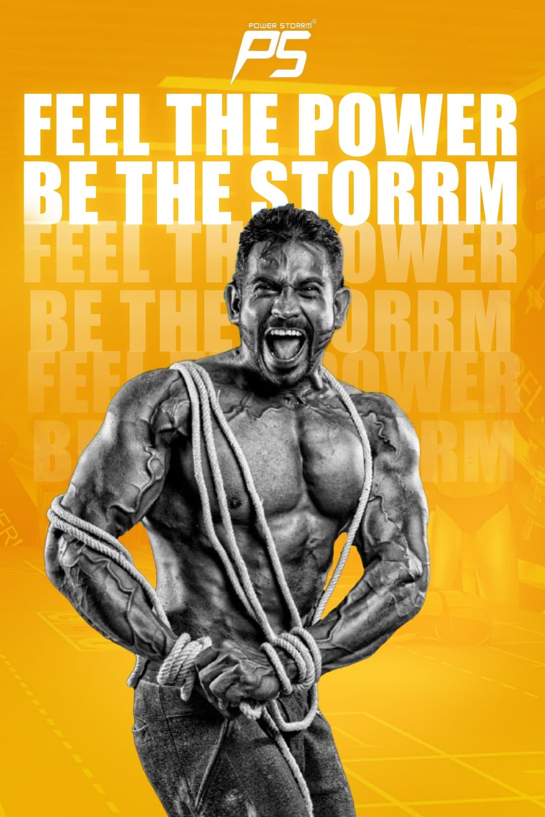 Prakash More — Feel the Power, Be the Storm