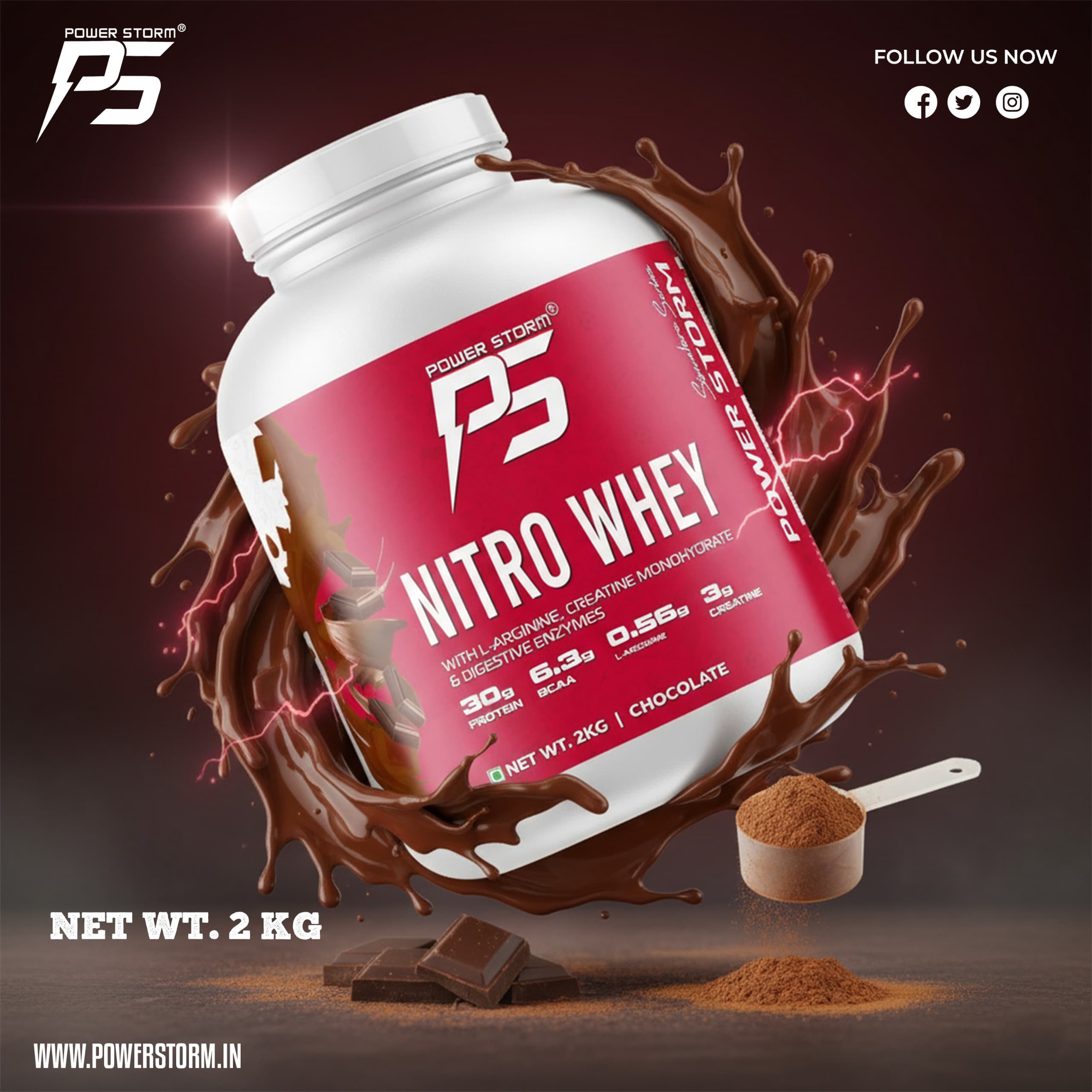 Nitro Whey