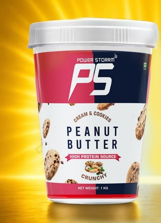 Power Storm Peanut Butter