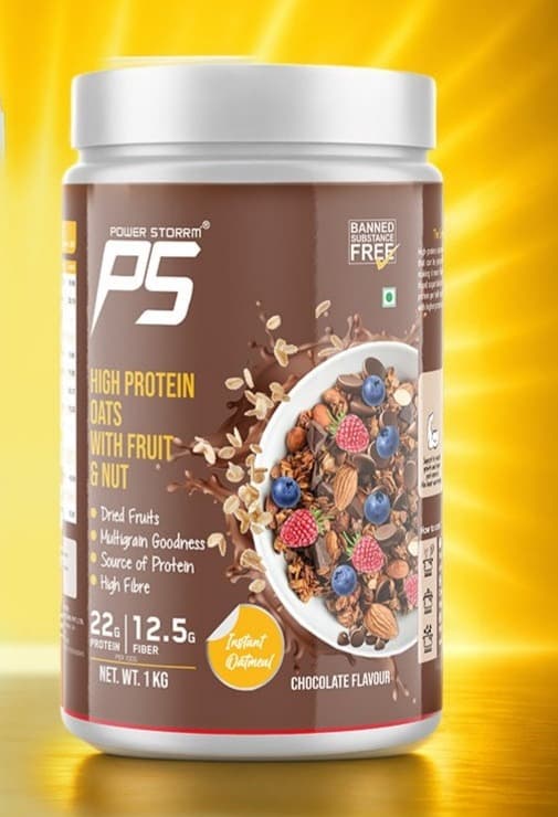 Power Storm High Protein Oats